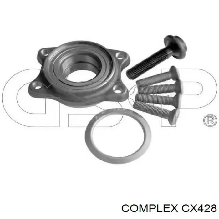 Підшипник маточини передньої/задньої CX/Complex CX428 ціна, від 29.01 USD