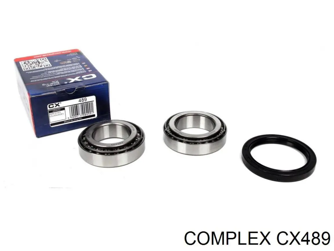Підшипник маточини задньої CX/Complex CX489 ціна, від 19.40 USD