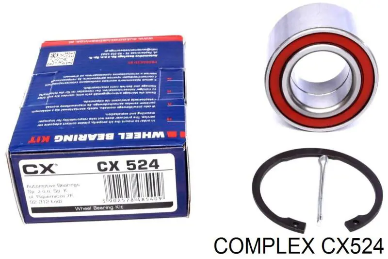 Підшипник маточини CX/Complex CX524