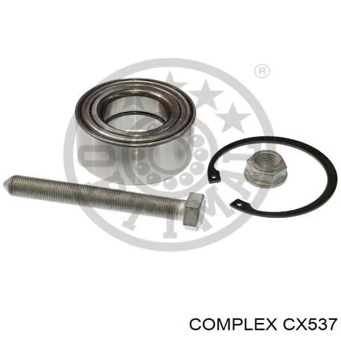 Підшипник задньої ступиці CX537 CX/Complex