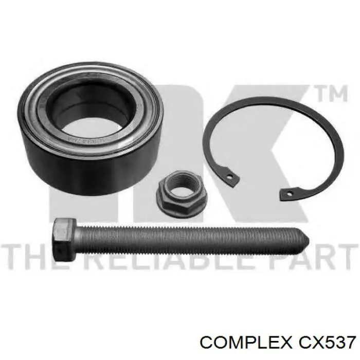 CX537 CX/Complex Підшипник ступиці задньої