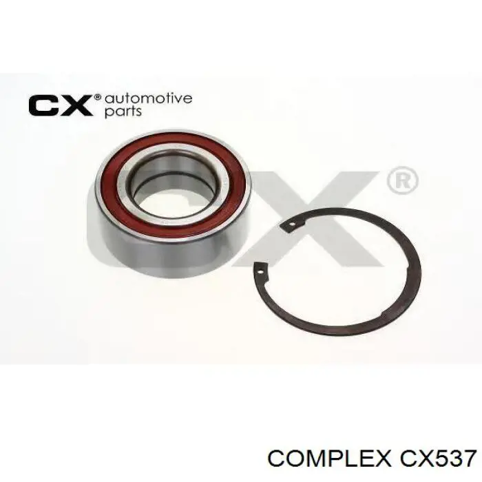 Підшипник маточини задньої CX/Complex CX537 ціна, від 16.06 USD