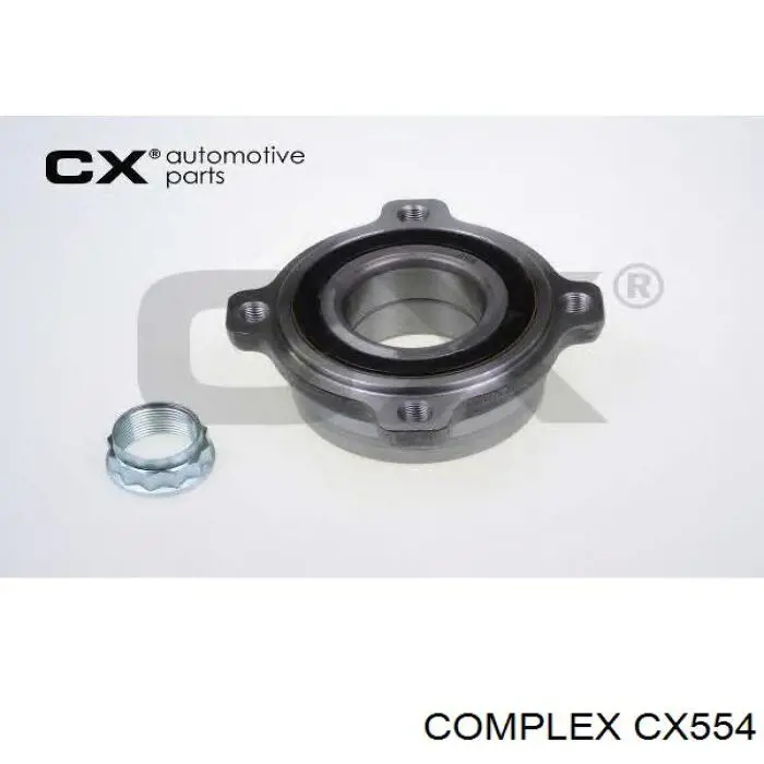 Купити CX554 CX/Complex Підшипник задньої ступиці