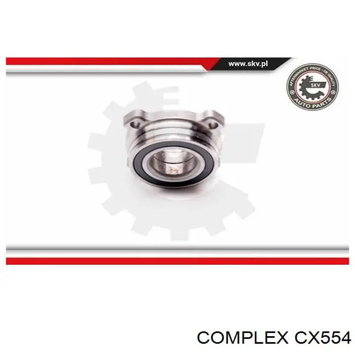 CX554 CX/Complex Підшипник ступиці задньої