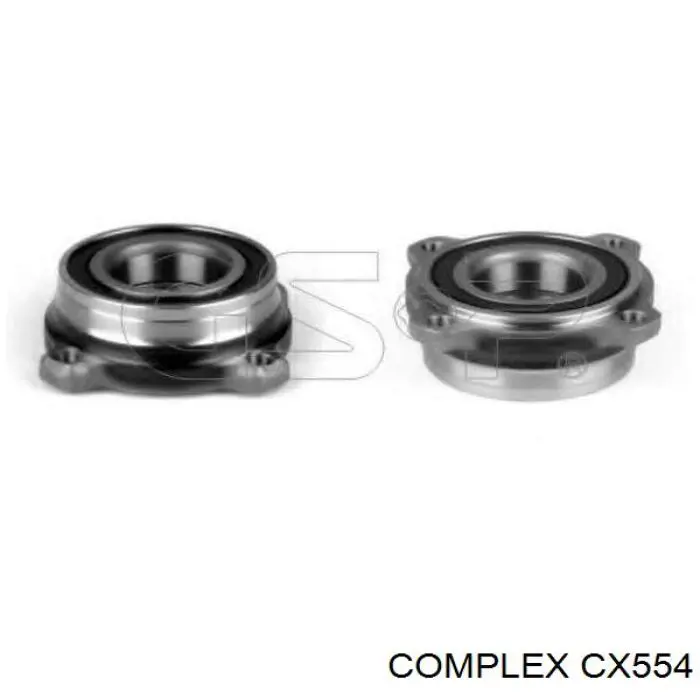 Підшипник маточини задньої CX/Complex CX554 ціна, від 30.65 USD