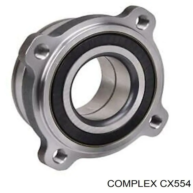 Підшипник задньої ступиці CX554 CX/Complex