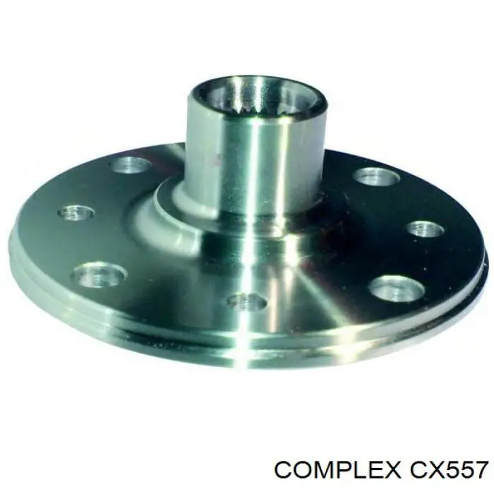 Комплект підшипник маточини передньої CX/Complex CX557 ціна, від 13.77 USD