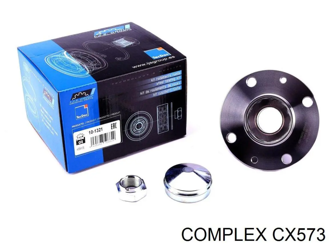 Маточини задніх коліс CX/Complex CX573 ціна, від 33.31 USD