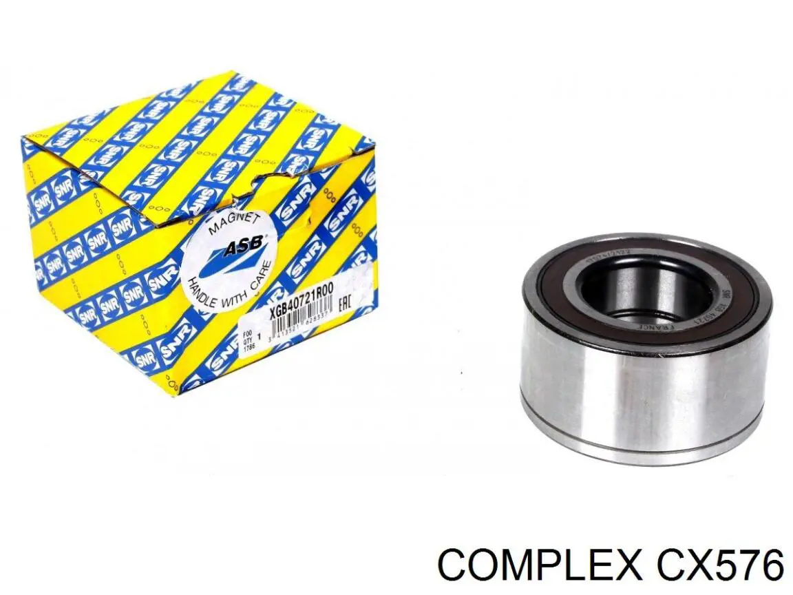 Підшипник ступиці CX576 CX/Complex