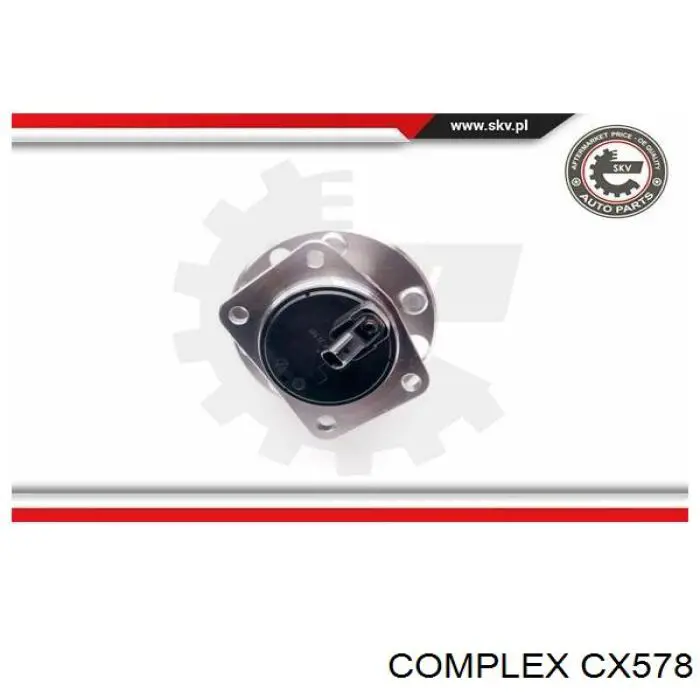 CX578 CX/Complex Маточина задня