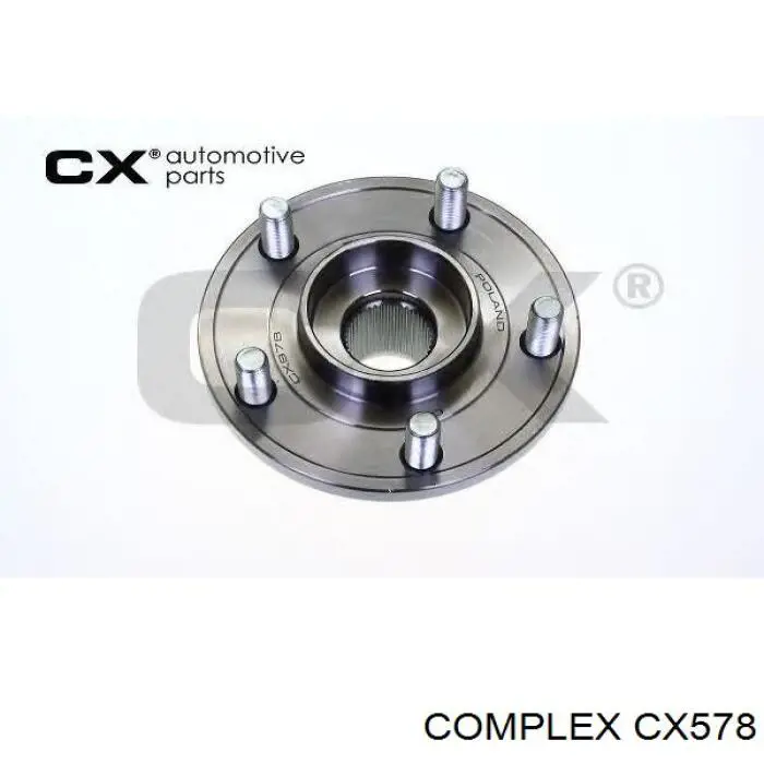 Маточини задніх коліс CX/Complex CX578 ціна, від 60.95 USD