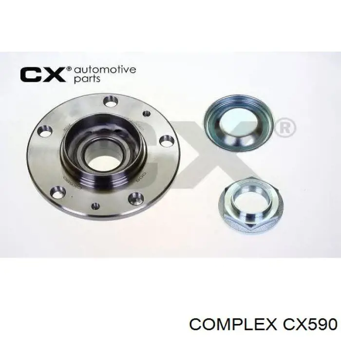 Купити CX590 CX/Complex Підшипник ступиці колеса