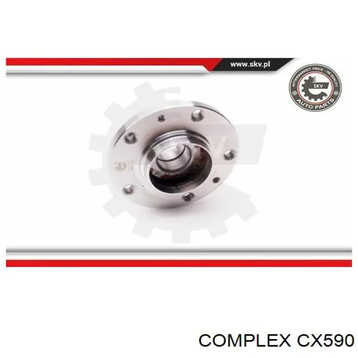 CX590 CX/Complex Маточина задня