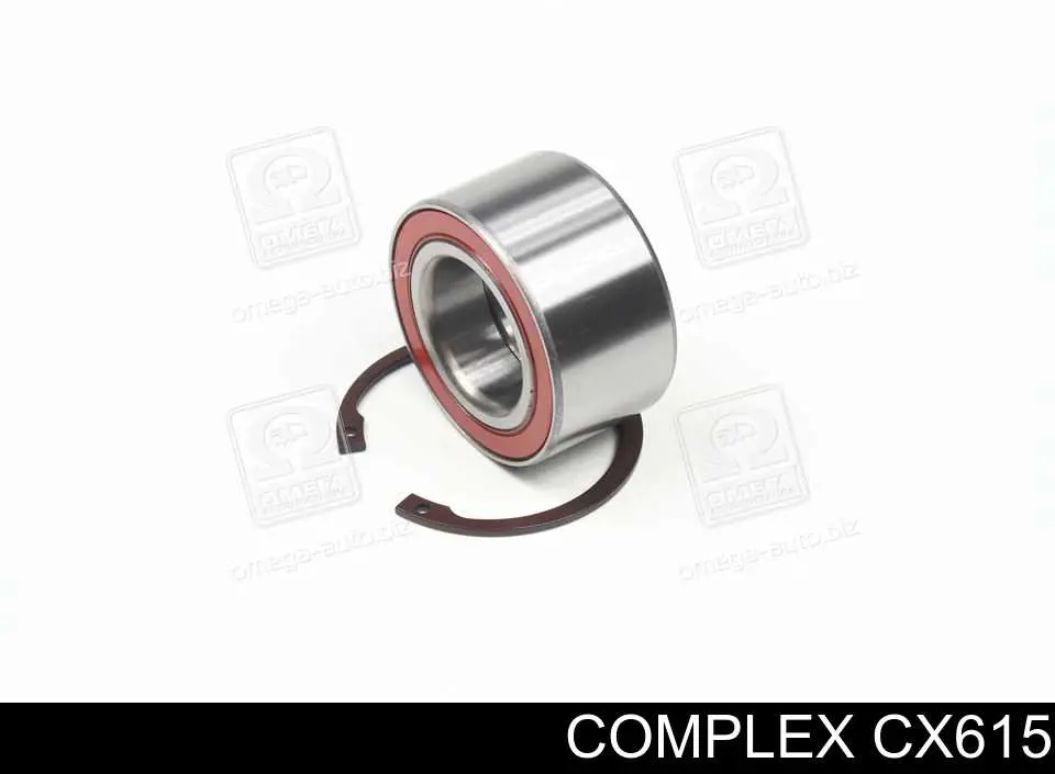 CX615 CX/Complex Підшипник маточини передньої