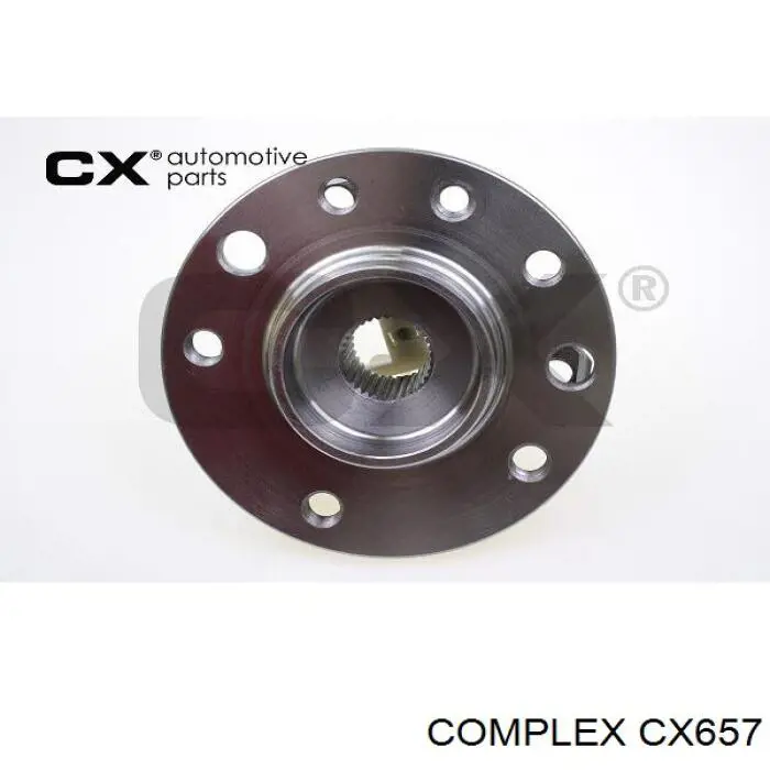 CX657 CX/Complex маточина передня