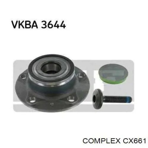 Купити CX661 CX/Complex Підшипник ступиці колеса