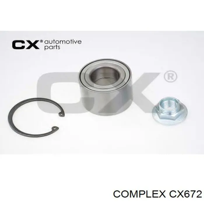 Купити CX672 CX/Complex Підшипник ступиці передньої