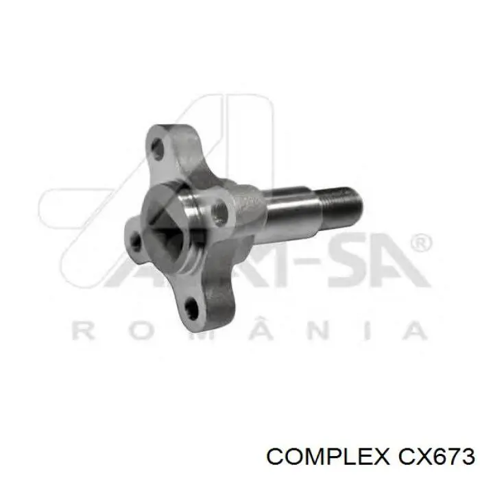 Комплект підшипник маточини передньої CX/Complex CX673 ціна, від 24.05 USD