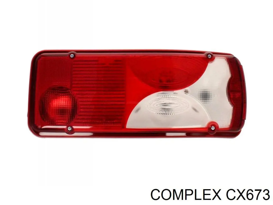 CX673 CX/Complex Підшипник маточини передньої