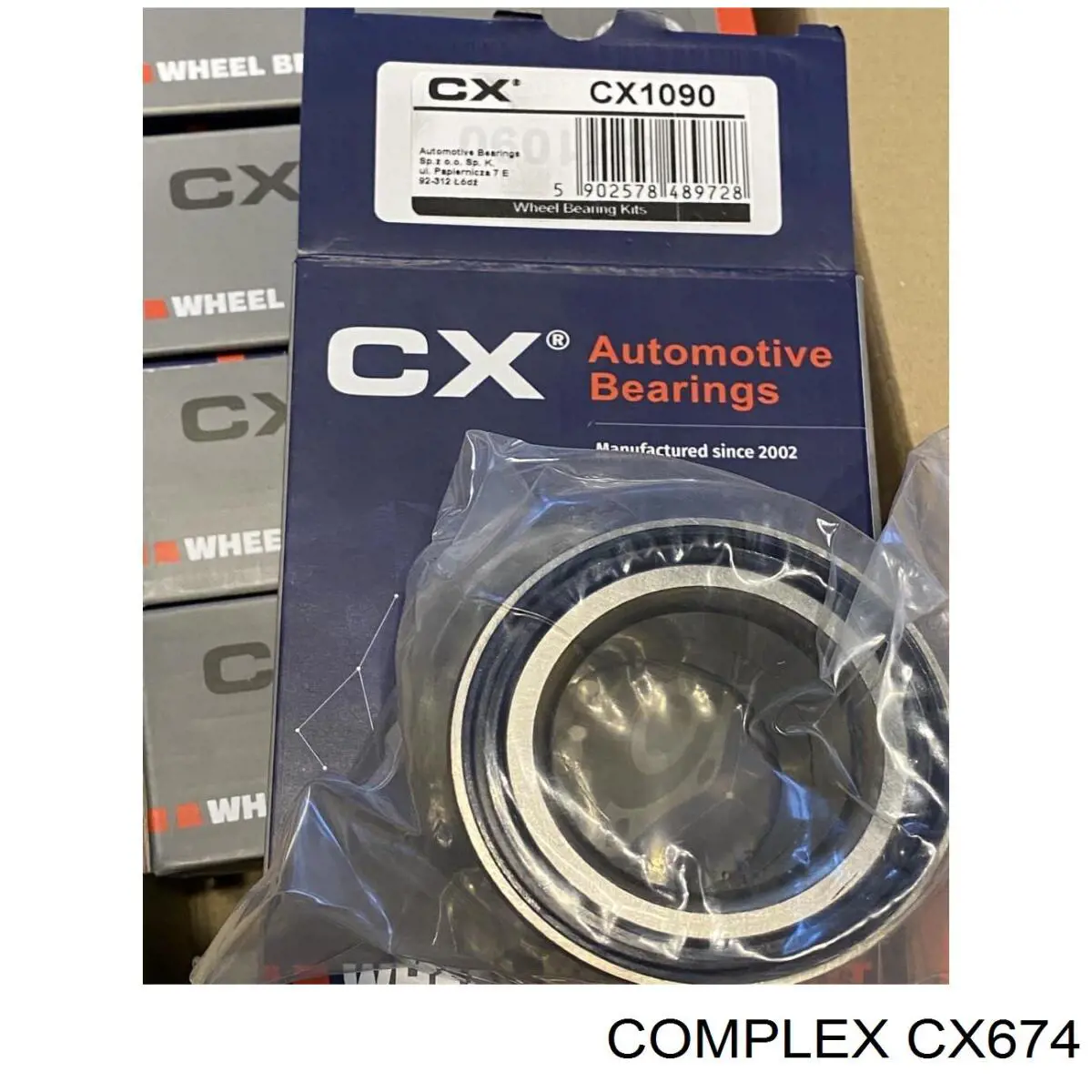 Задні дискові гальма CX/Complex CX674 ціна, від 17.38 USD