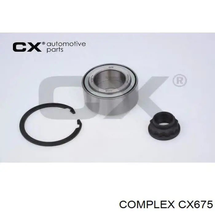 CX675 CX/Complex Підшипник маточини передньої