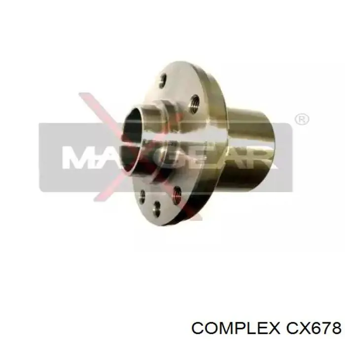 Маточина колеса передня CX/Complex CX678 ціна, від 50.49 USD