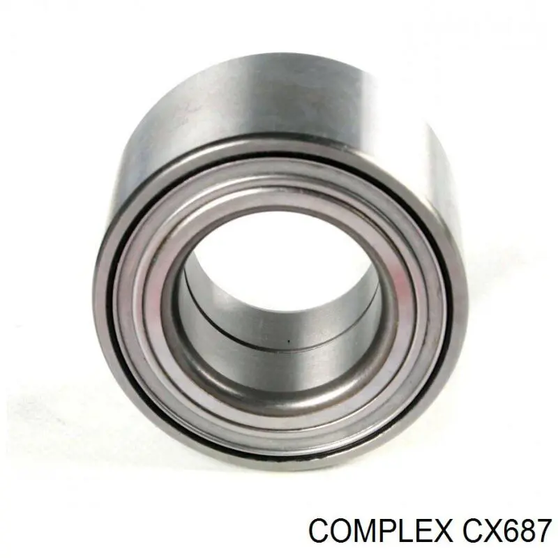 Підшипник ступиці CX687 CX/Complex