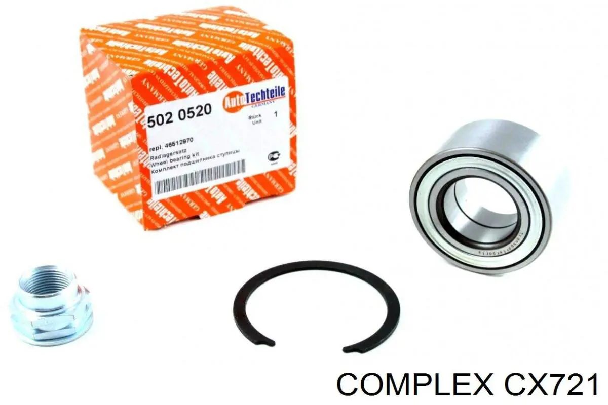 Підшипник ступиці CX721 CX/Complex