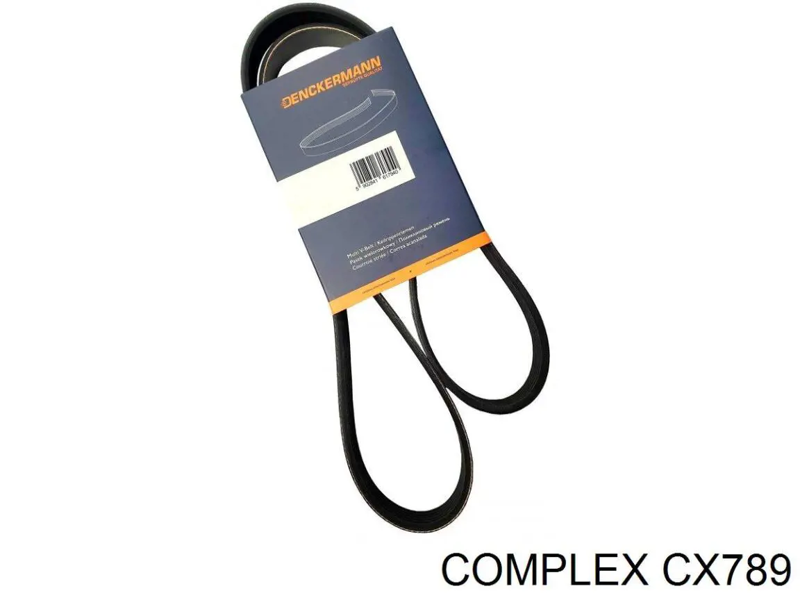 CX789 CX/Complex Підшипник ступиці пер/зад