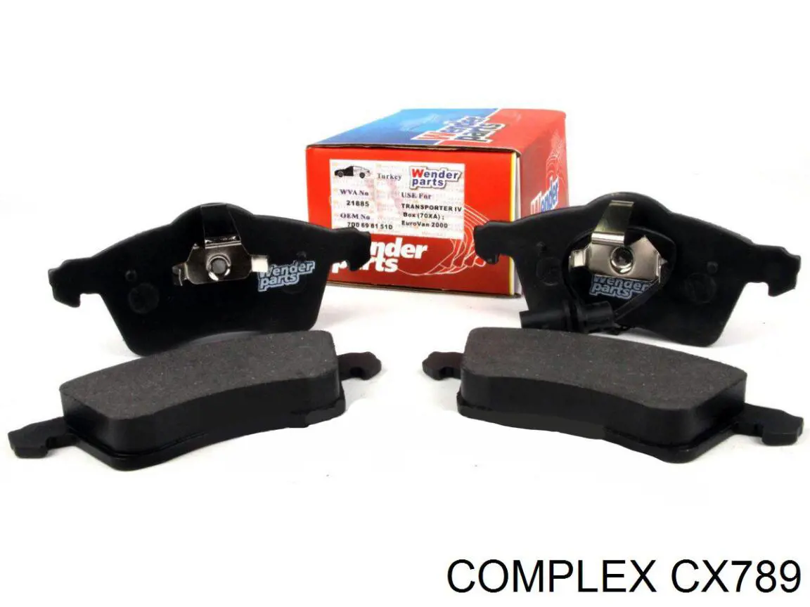 Підшипник маточини передньої/задньої CX/Complex CX789 ціна, від 25.04 USD