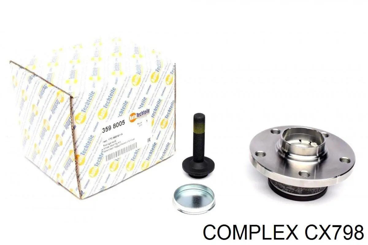 Задня маточина CX798 CX/Complex