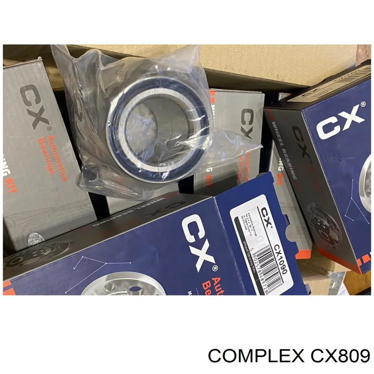 CX809 CX/Complex Підшипник ступиці задньої