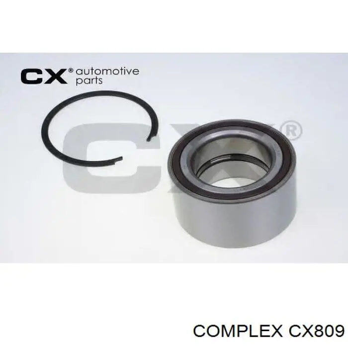 Підшипник маточини задньої CX/Complex CX809 ціна, від 28.14 USD
