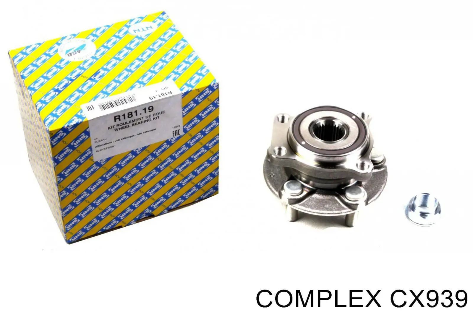 Маточини задніх коліс CX/Complex CX939 ціна, від 61.69 USD