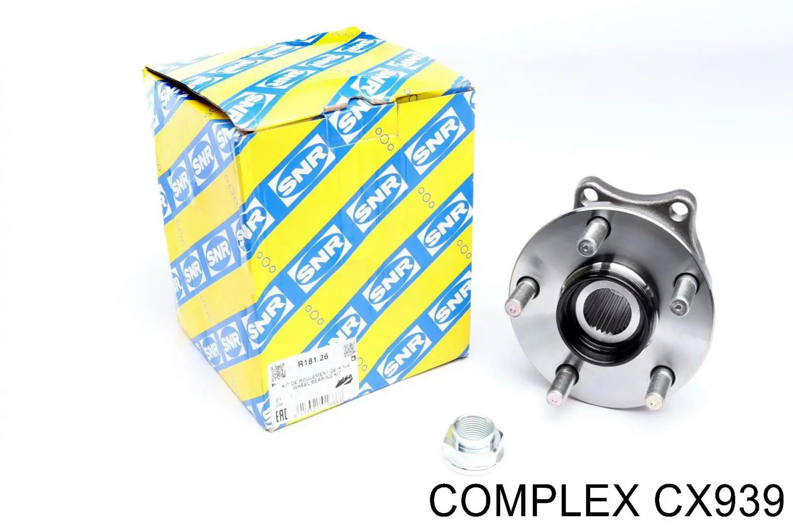Купити CX939 CX/Complex Підшипник ступиці колеса