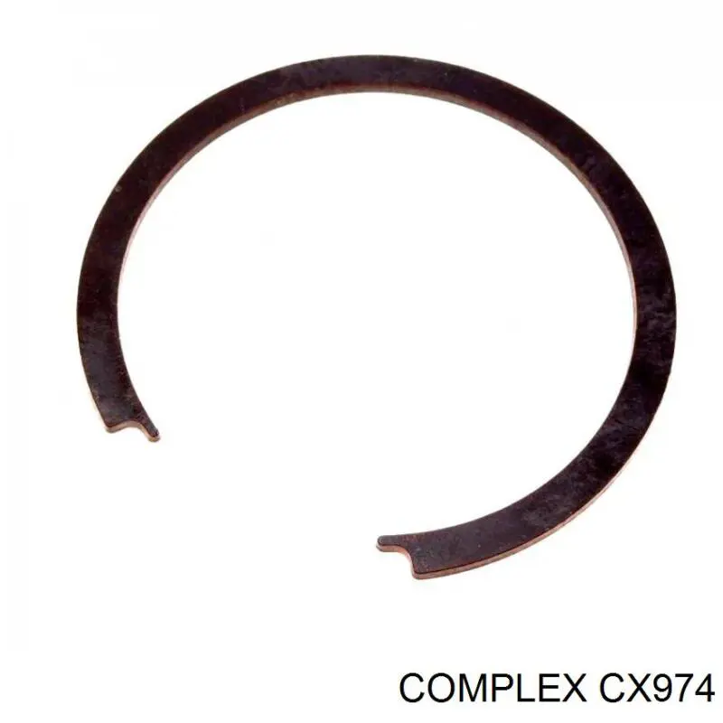 CX974 CX/Complex Підшипник маточини передньої