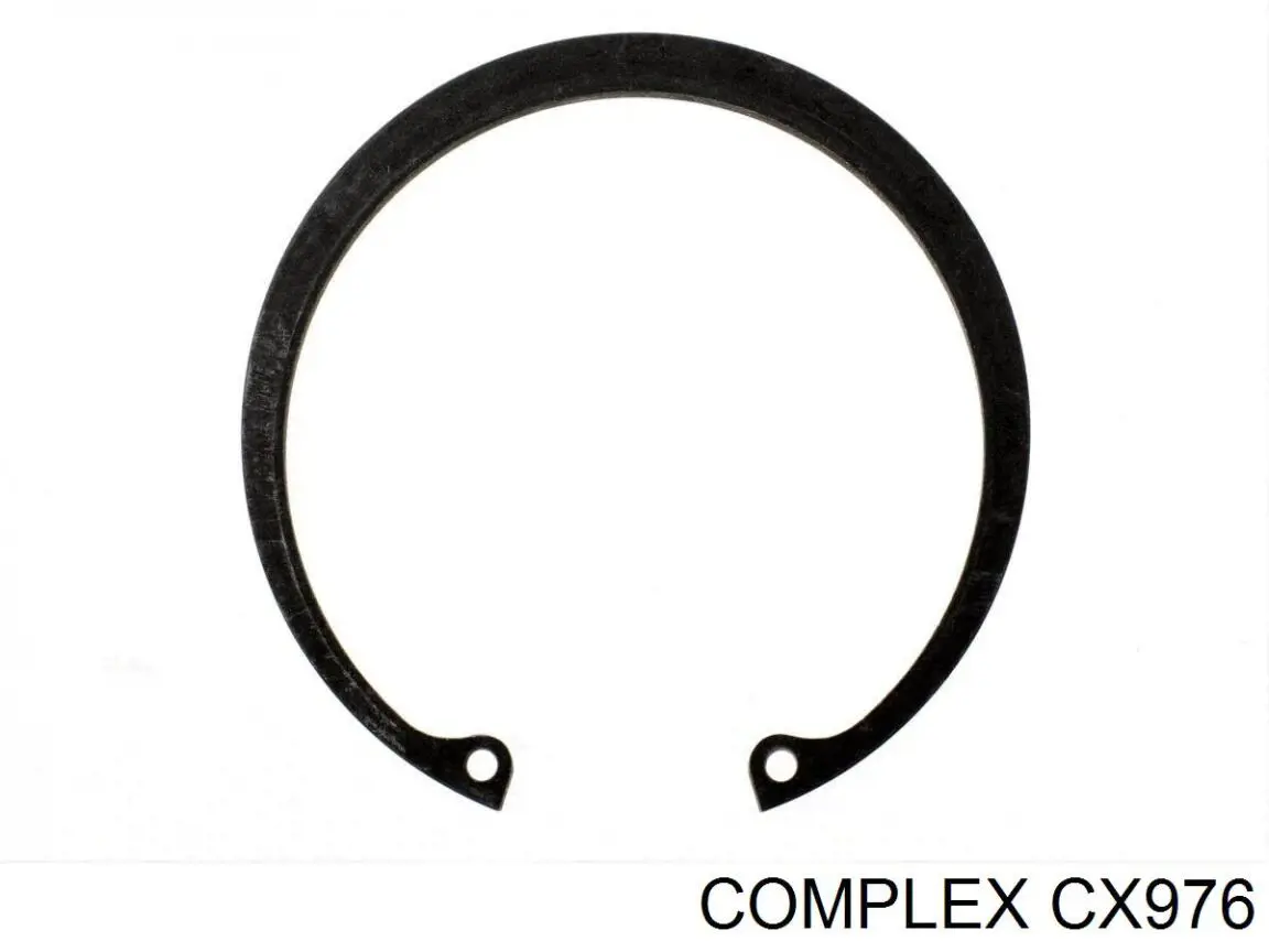 Комплект підшипник маточини передньої CX/Complex CX976 ціна, від 33.35 USD