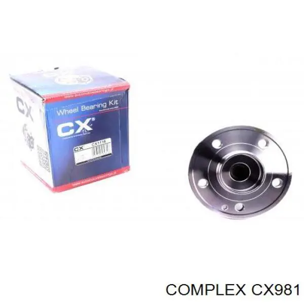 CX981 CX/Complex Маточина задня