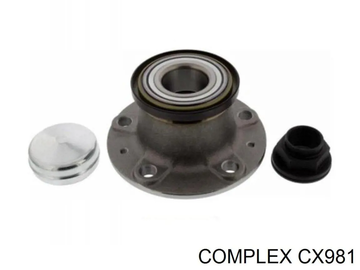 Маточини задніх коліс CX/Complex CX981 ціна, від 82.77 USD