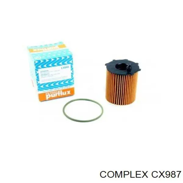 Маточини задніх коліс CX/Complex CX987 ціна, від 36.66 USD