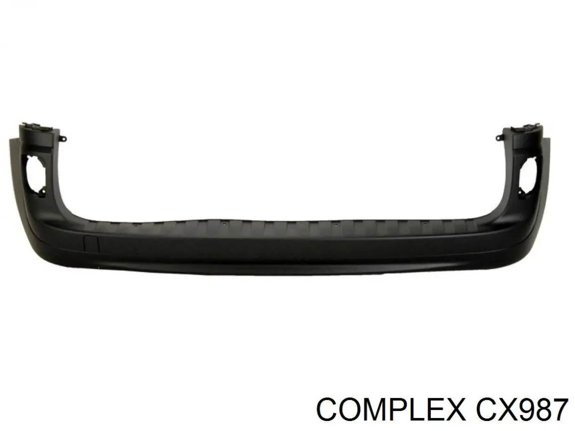 Задня маточина CX987 CX/Complex