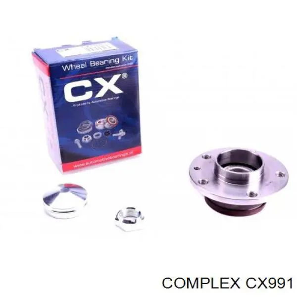 Маточини задніх коліс CX/Complex CX991 ціна, від 65.90 USD