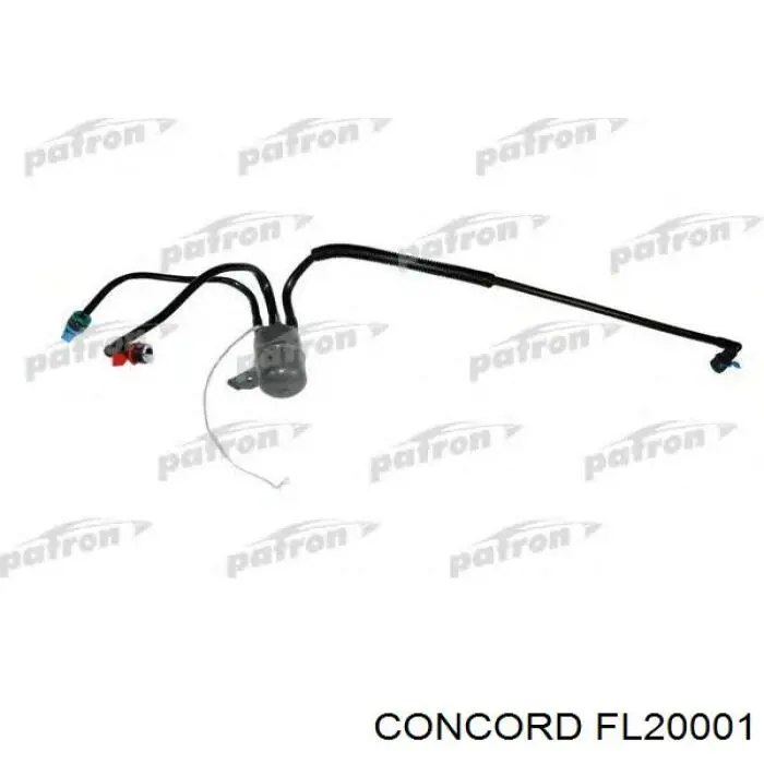 FL20001 Concord фільтр паливний
