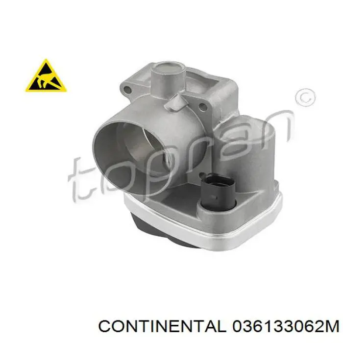 Дросільна заслінка в зборі 036133062M Continental/Siemens