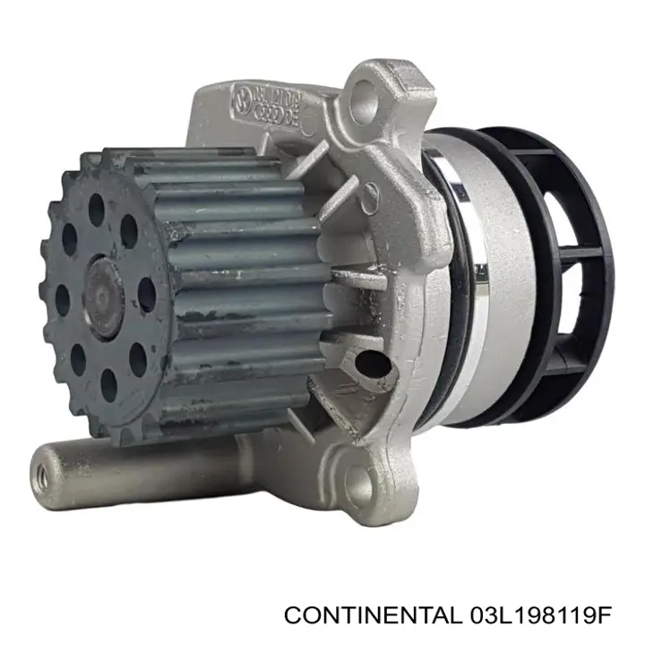 Купити 03L198119F Continental/Siemens ГРМ ремень