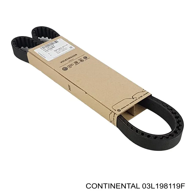 Комплект ГРМ Continental/Siemens 03L198119F ціна, від 147.79 USD