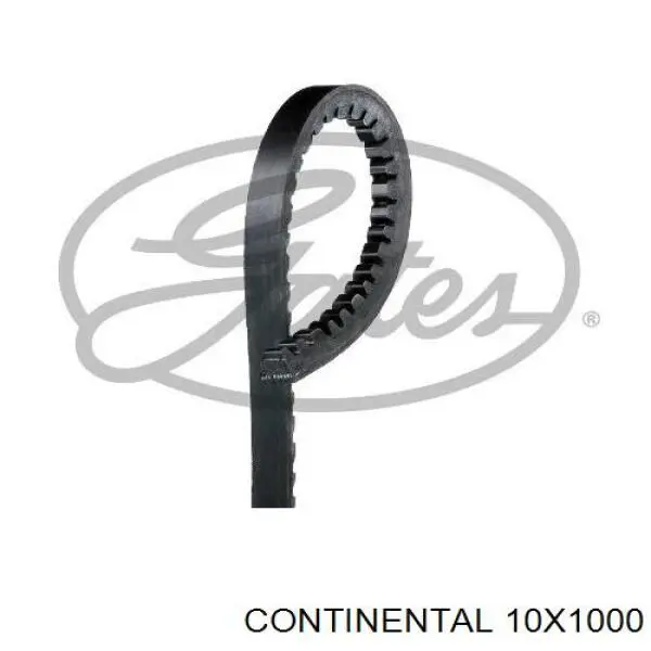 Купити 10X1000 Continental/Siemens Ремінь генератора