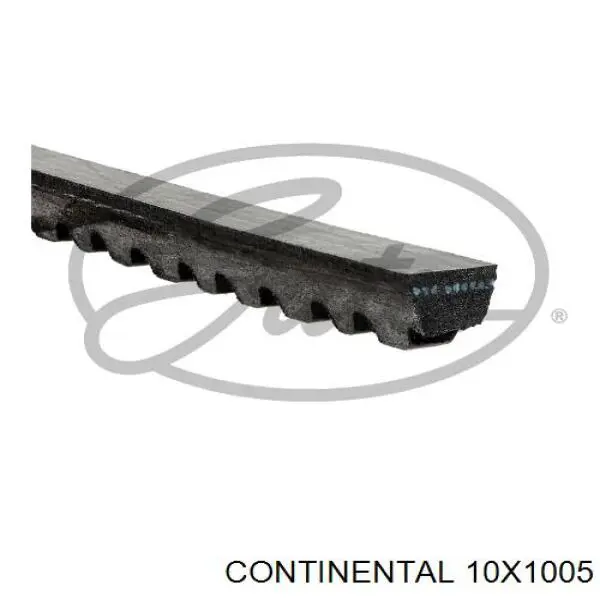 10X1005 Continental/Siemens ремінь приводний, агрегатів