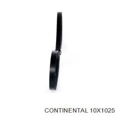 Ремінь генератора 10X1025 Continental/Siemens