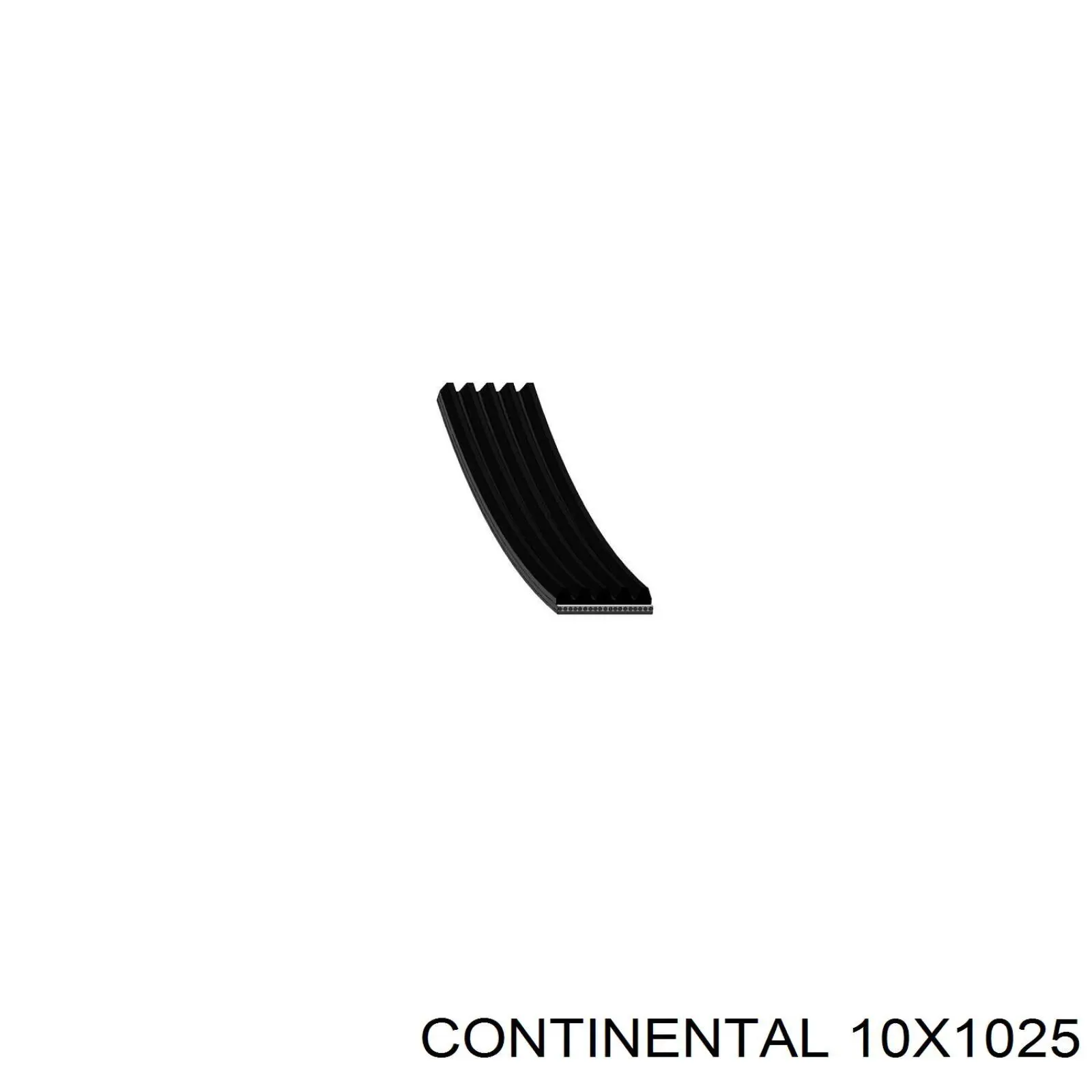 Ремінь кондиціонера Continental/Siemens 10X1025
